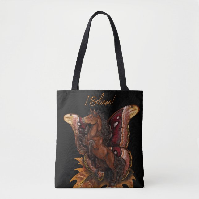 Atlas Moth Fairy Horse Tygkasse (Framsida)