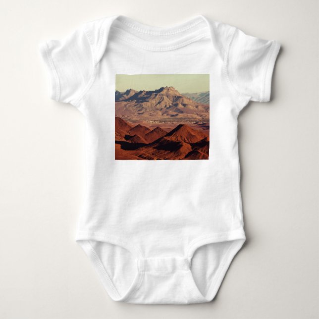 Atlas Mountain Landscapes Marocko Scenery T Shirt (Framsida)