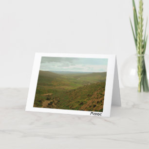 Atlas Mountains Valley Kort