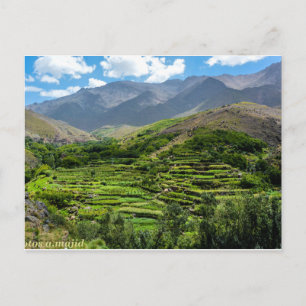 Atlas Mountains Vykort