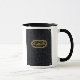 Atlas National De Frankrike Mugg