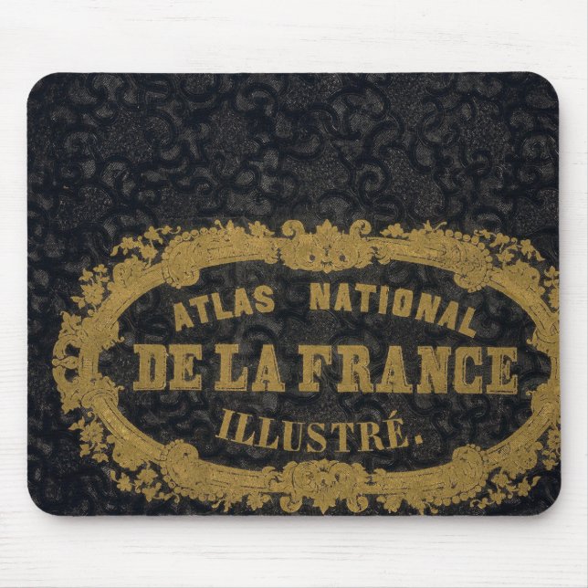 Atlas National De Frankrike Musmatta (Framsidan)