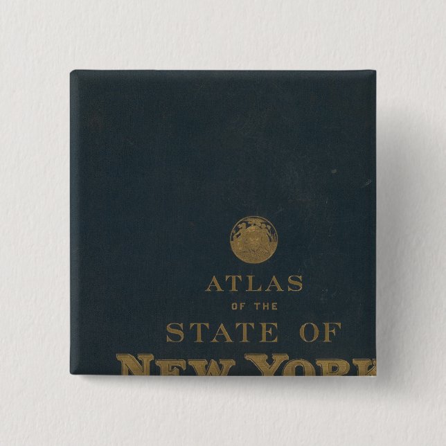 Atlas New York Knapp (Framsida)