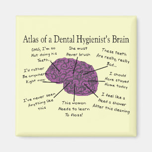 Atlas of a Dental Hygienist's Brain Magnet