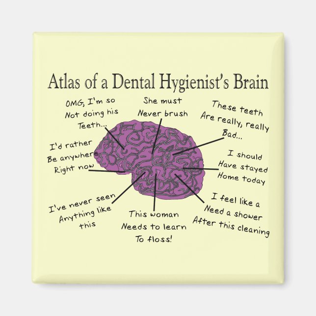 Atlas of a Dental Hygienist's Brain Magnet (Framsidan)
