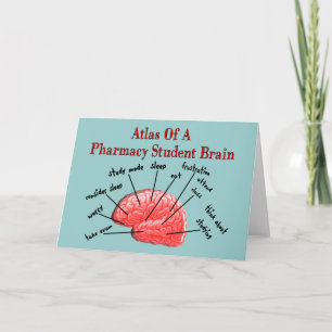 Atlas of a Pharmacy Student Brain Kort