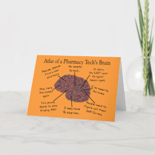 Atlas of a Pharmacy Tech's Brain Kort