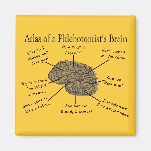 Atlas of a Phlebotomist's Brain Magnet (Framsidan)