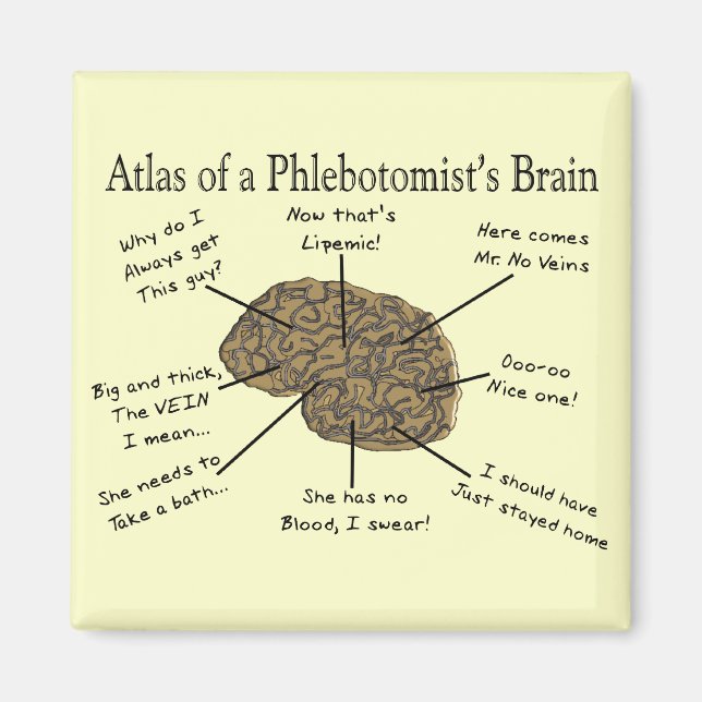 Atlas of a Phlebotomist's Brain Magnet (Framsidan)
