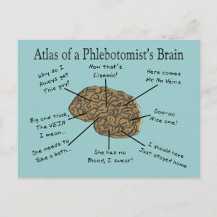 Atlas of a Phlebotomist's Brain Vykort