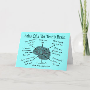 Atlas of a Vet Tech's Brain Kort