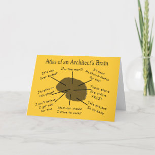 Atlas of an Architect's Brain Kort