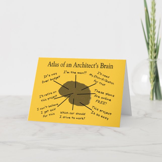 Atlas of an Architect's Brain Kort (Framsida)