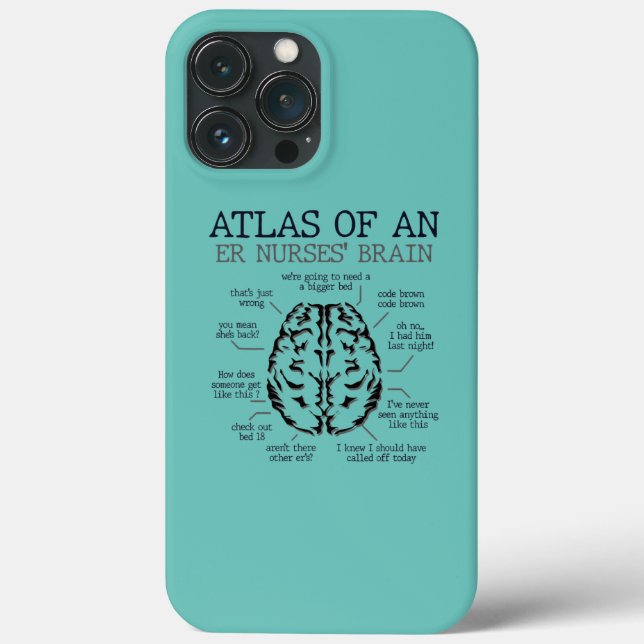 Atlas of an ER Nurse' Brain ER Nurse Akut (Baksida)