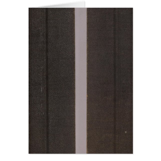 Atlas of Fresno County Hälsningskort (Framsidan)