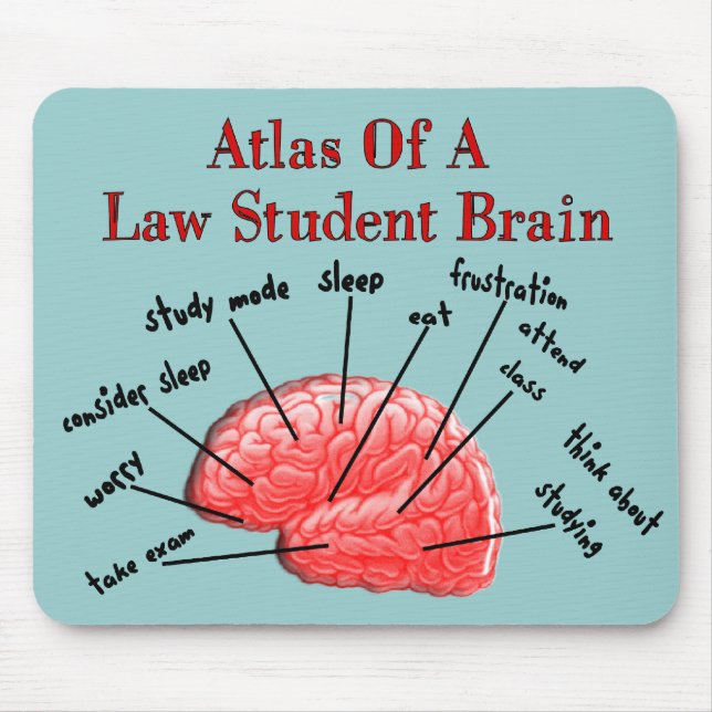 Atlas of Law Student Brain Musmatta (Framsidan)