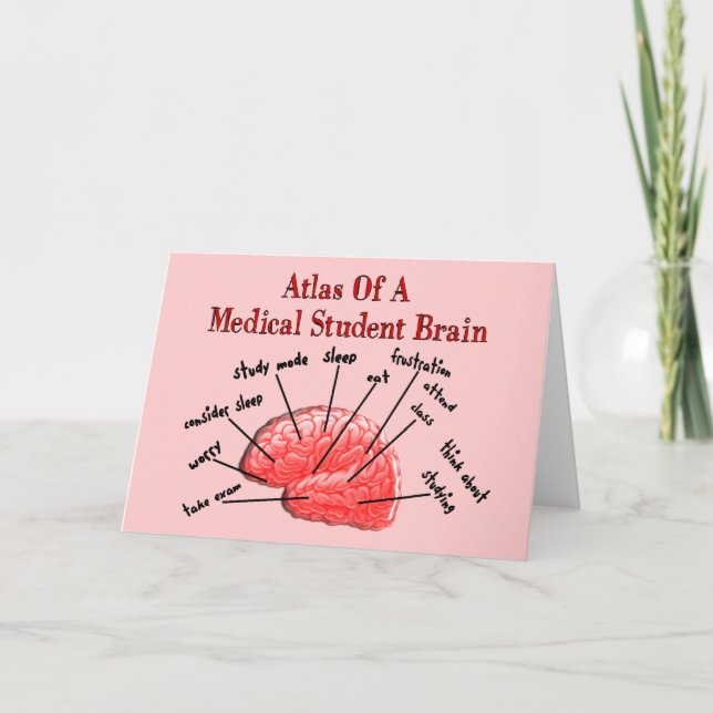 Atlas of Medical Student Brain Kort (Framsida)