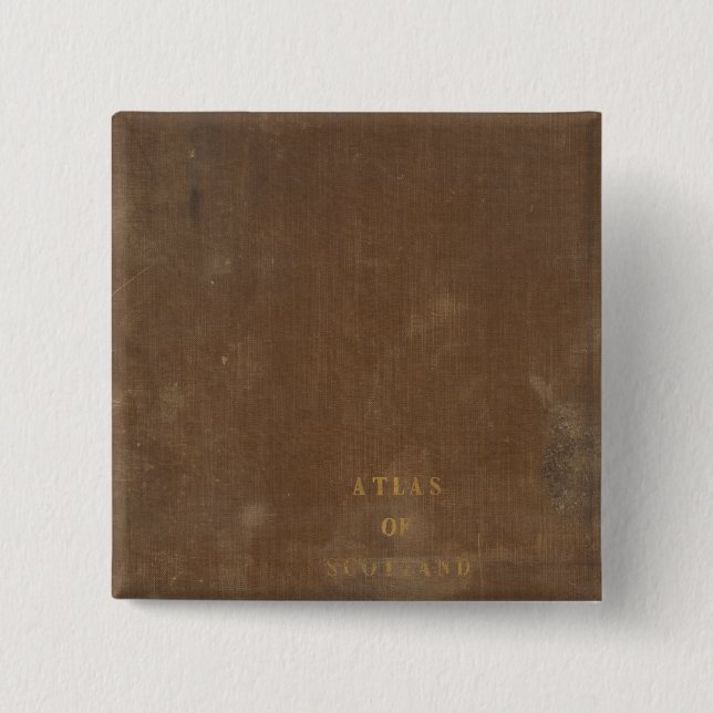 Atlas of Scotland Knapp (Framsida)