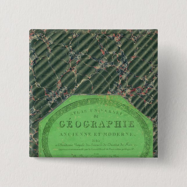 Atlas of Universal Geography Knapp (Framsida)