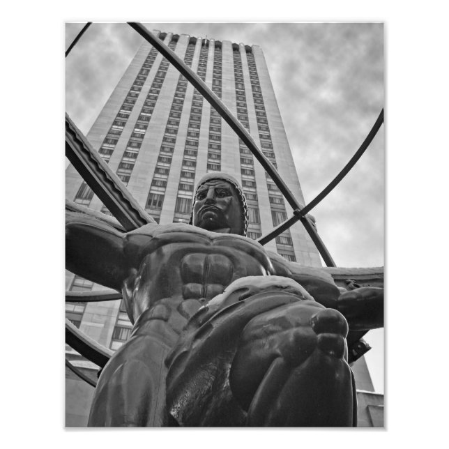 Atlas Photo Print Fototryck (Framsidan)