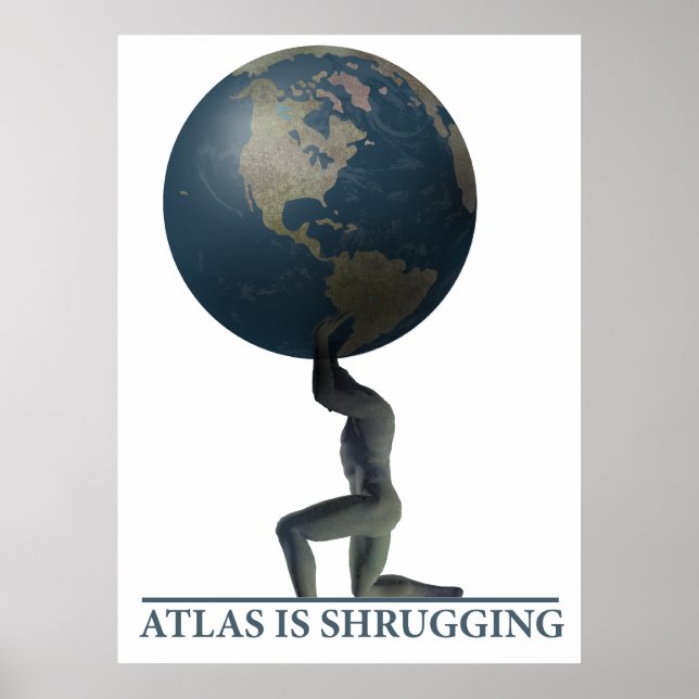 Atlas Poster (Framsidan)