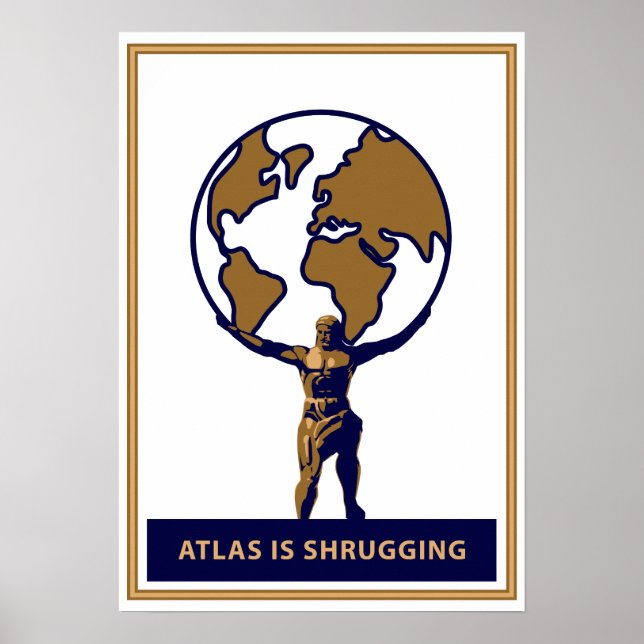 Atlas Poster (Framsidan)