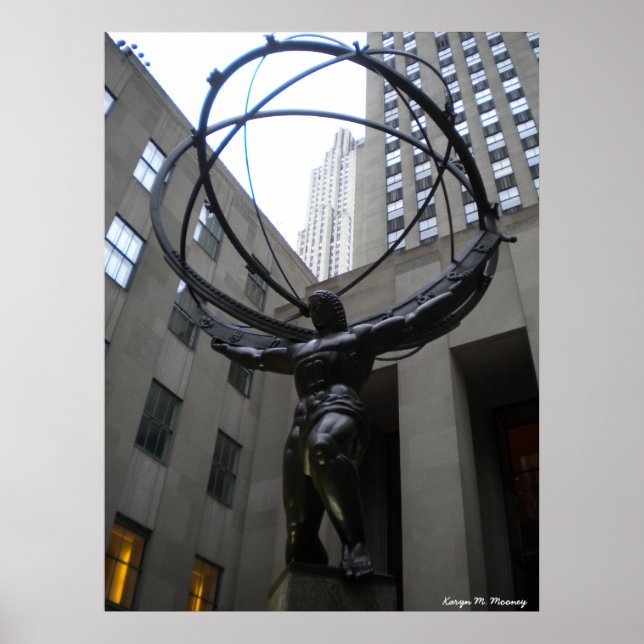 Atlas Poster (Framsidan)