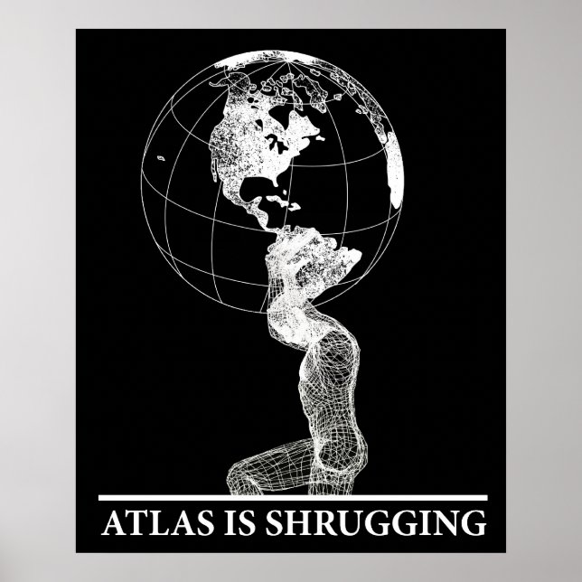Atlas Poster (Framsidan)