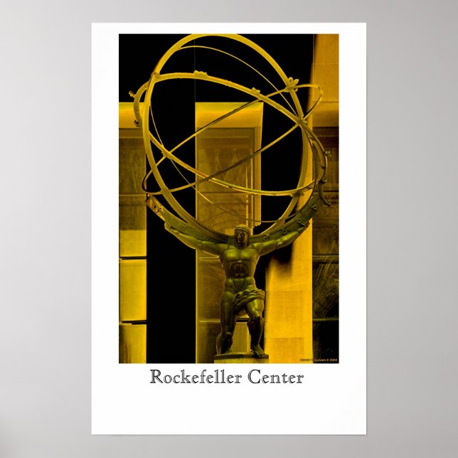 Atlas poster (Framsidan)