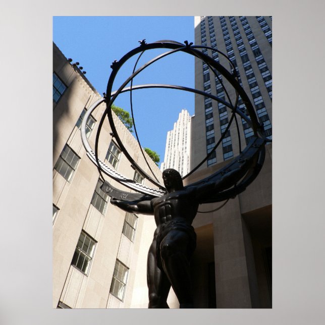 Atlas Poster (Framsidan)