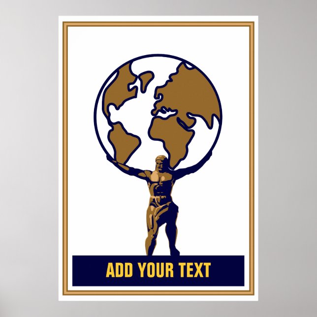 Atlas Poster (Framsidan)