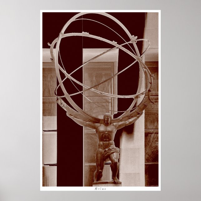 Atlas Poster (Framsidan)