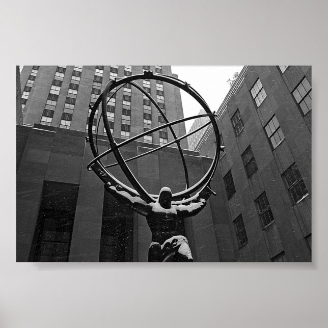 Atlas Poster (Framsidan)