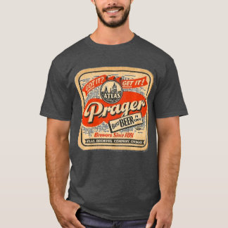 Atlas Prager Beer T Shirt