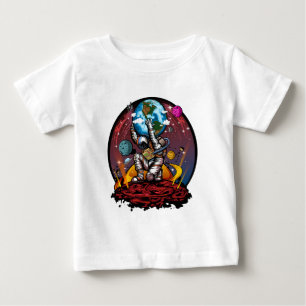 Atlas Rymd Man T Shirt