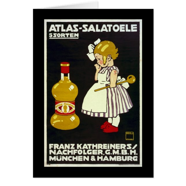 Atlas-Salatoele circa 1910 Hälsningskort (Framsidan)