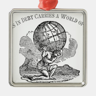 Atlas Shruged / Debatt Citat Julgransprydnad Metall