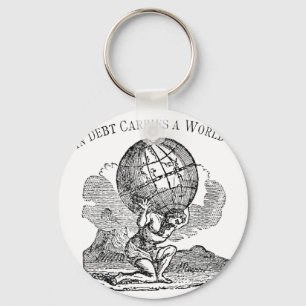 Atlas Shruged / Debatt Citat Nyckelring