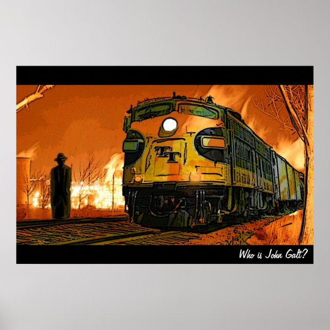 Atlas Shruged Poster (Framsidan)