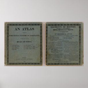 Atlas som medföljer Worcester's Epitome Poster