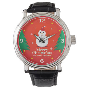 Atlas Space Jul Retro Humor 2025 Armbandsur