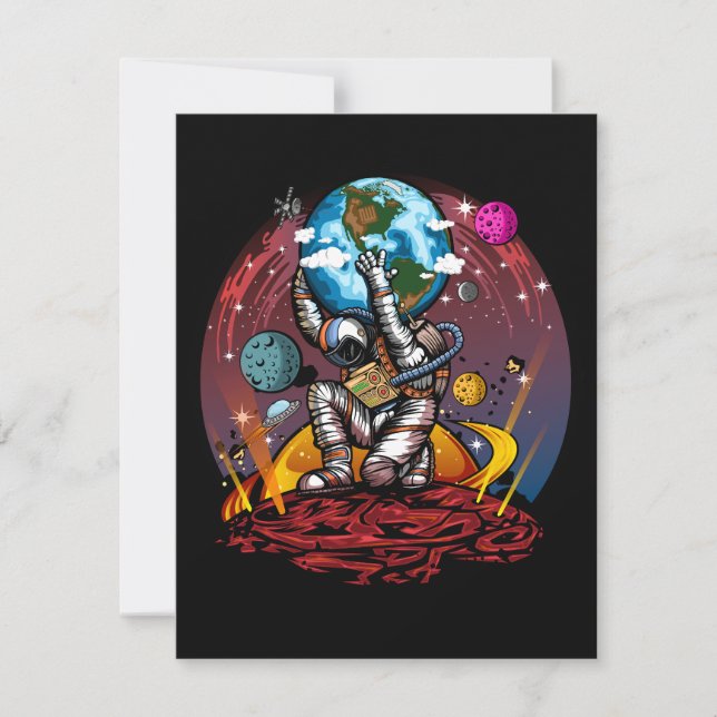 Atlas Space Man (Framsida)