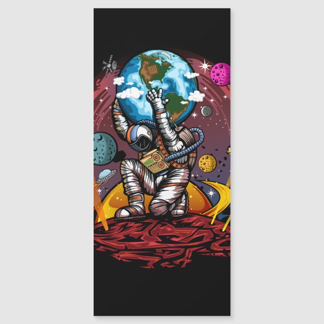 Atlas Space Man (Framsida)