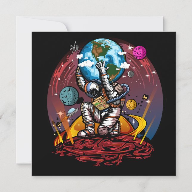 Atlas Space Man (Framsida)
