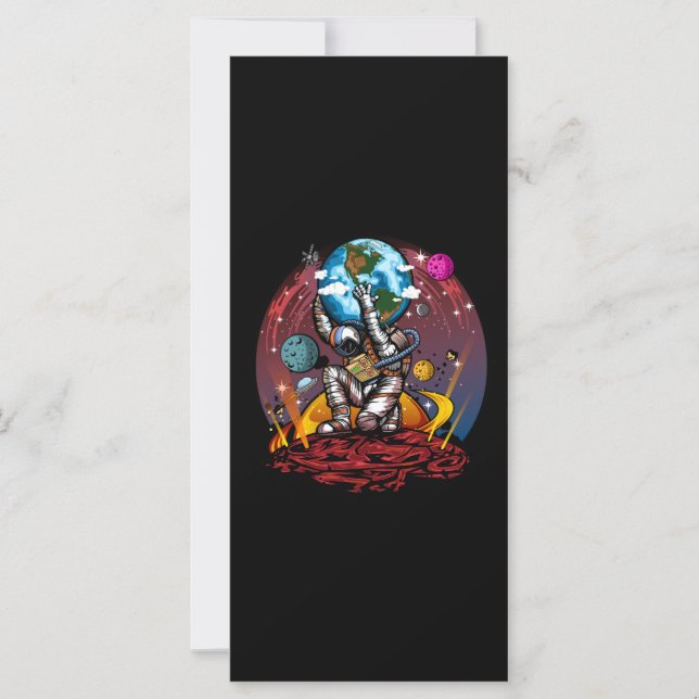 Atlas Space Man (Framsida)