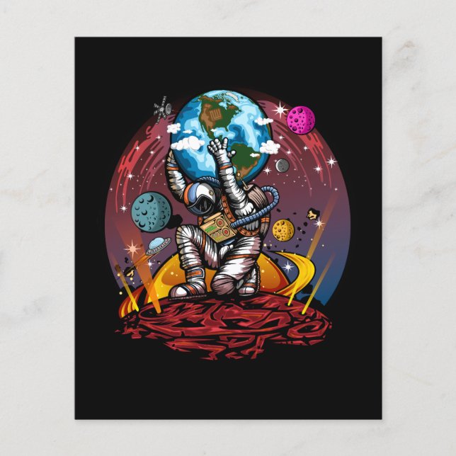 Atlas Space Man (Framsida)