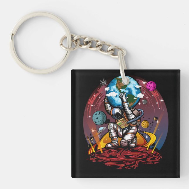 Atlas Space Man (Framsidan)