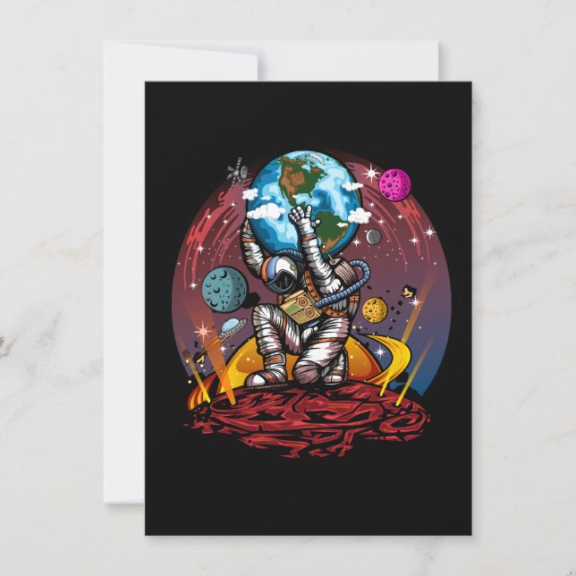 Atlas Space Man (Framsida)