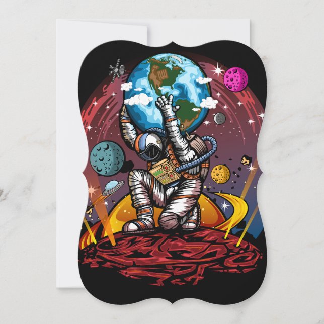 Atlas Space Man (Framsida)