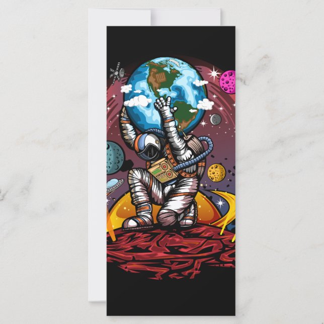 Atlas Space Man (Framsida)